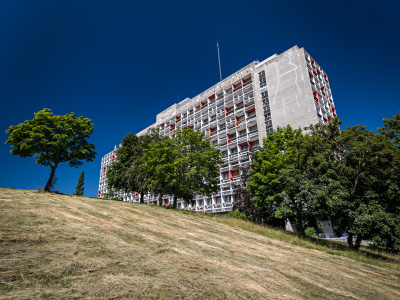 Unité d'Habitation Le Corbusier à Firminy-Vert
